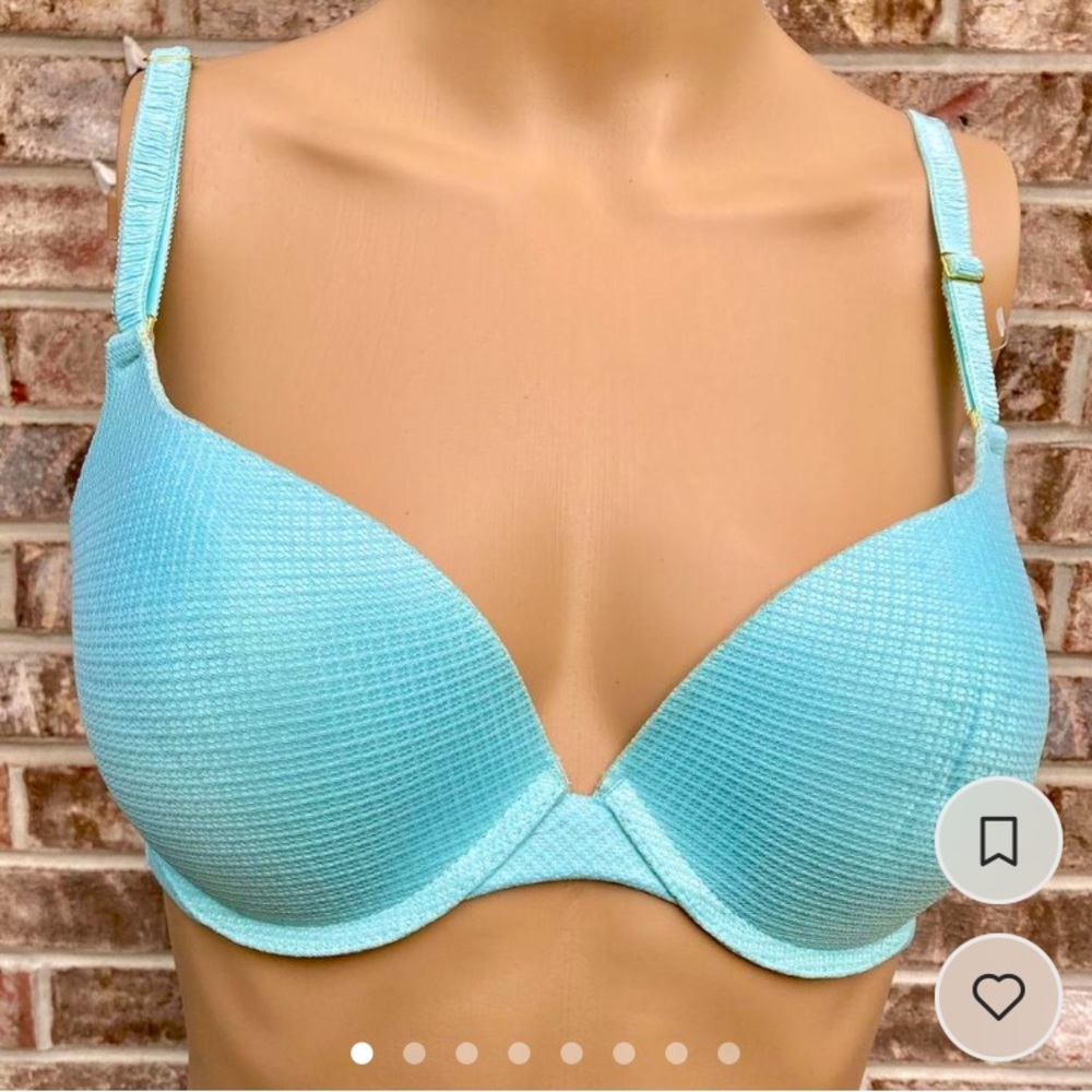 34D Mint Green/Turquoise Bra